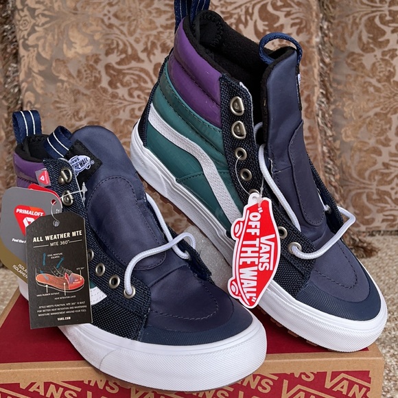 Vans Sk8-Hi Mte 2.0 Dx Dress Blues/Jasper WMNS - Picture 5 of 16